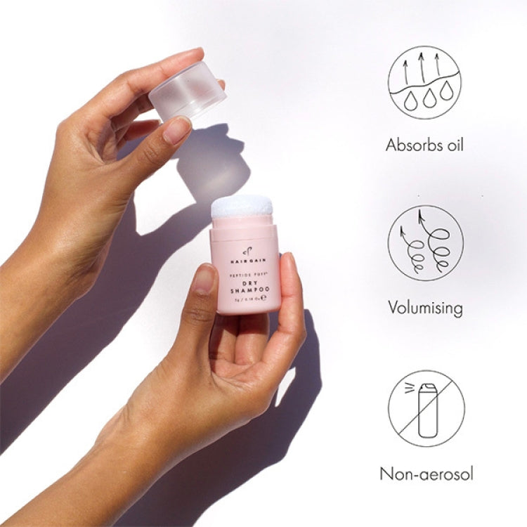 Hair Gain Peptide Puff Dry Shampoo 5g
