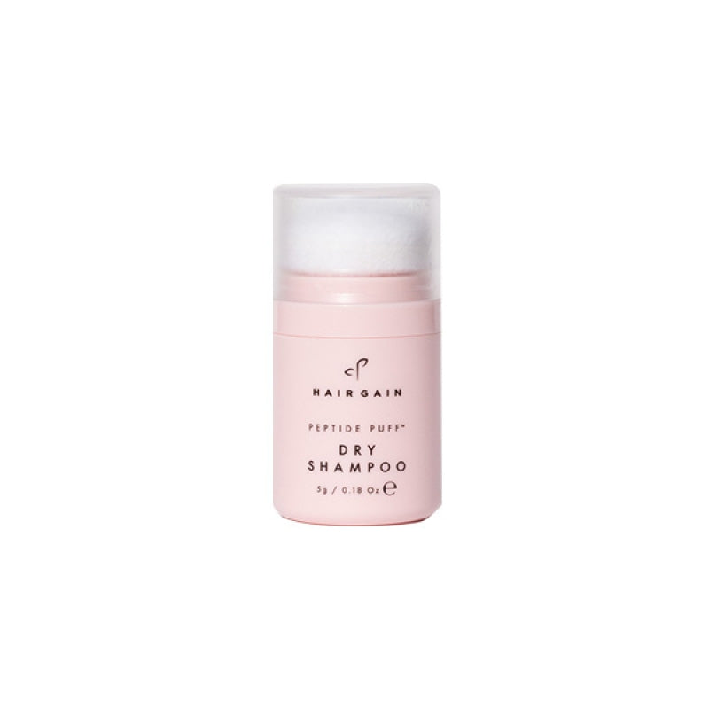 Hair Gain Peptide Puff Dry Shampoo 5g