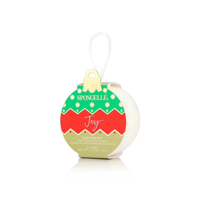 Spongelle Holiday Ornaments (Various Scents)