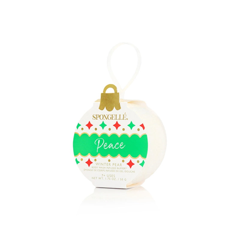 Spongelle Holiday Ornaments (Various Scents)