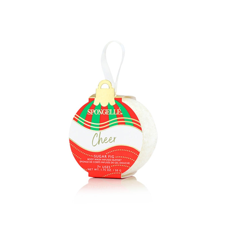 Spongelle Holiday Ornaments (Various Scents)