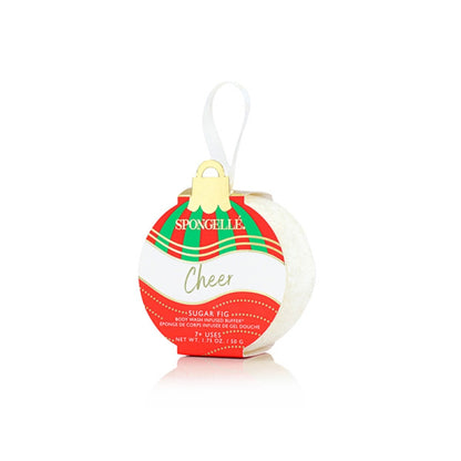 Spongelle Holiday Ornaments (Various Scents)