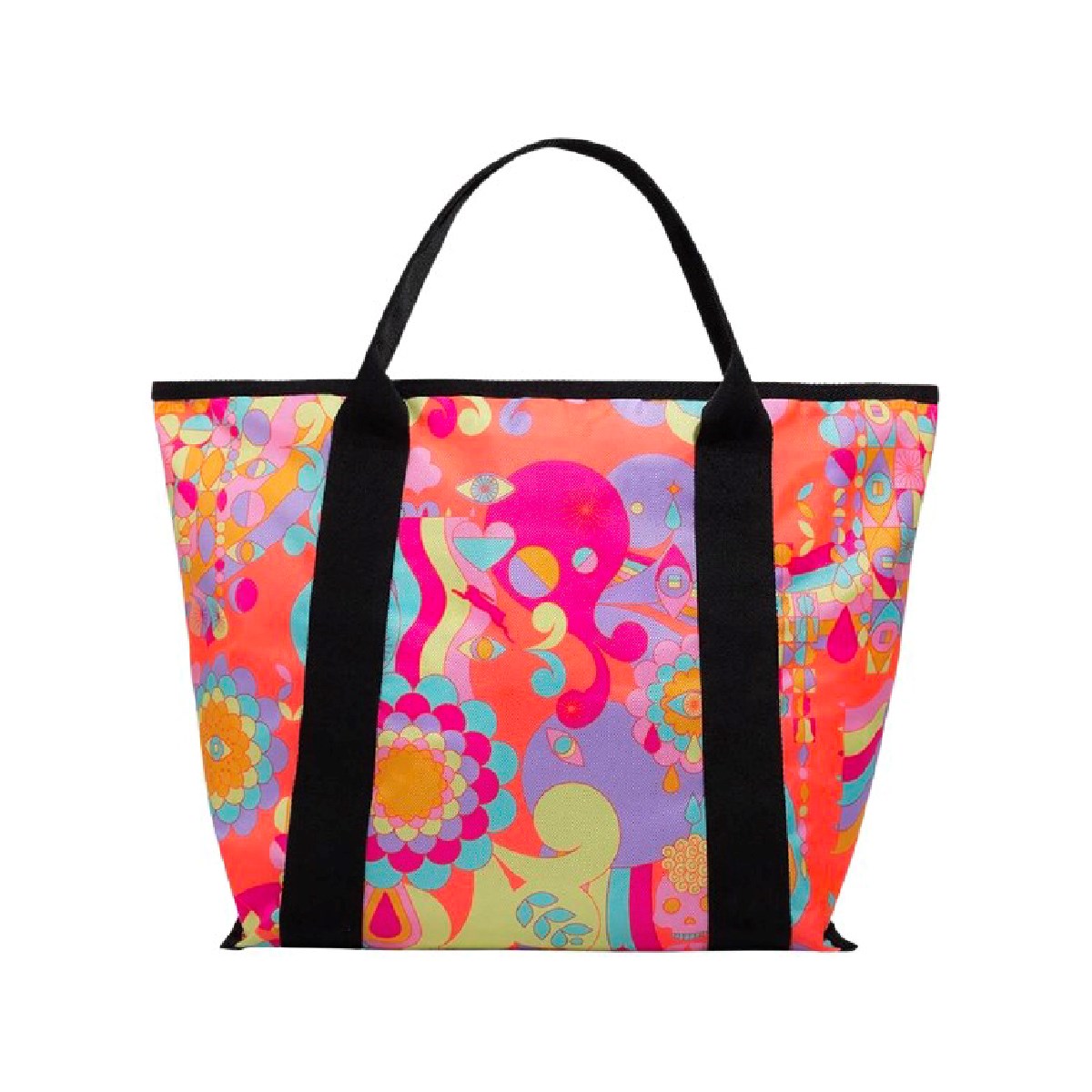 Signature Print Tote Bag