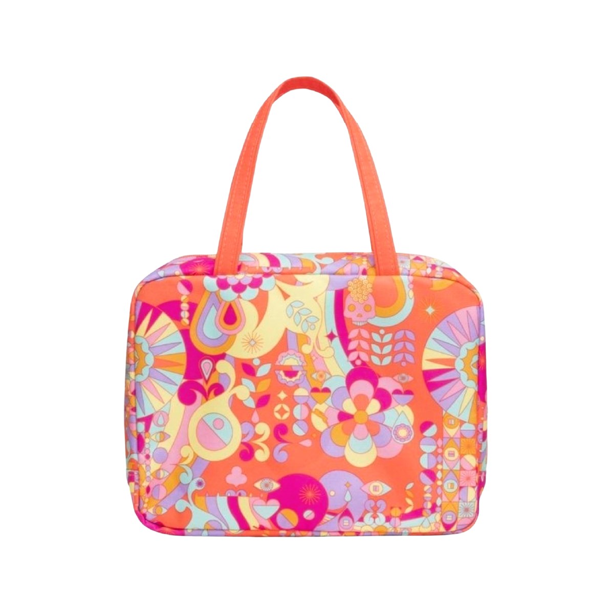 Signature Print Essentials Bag