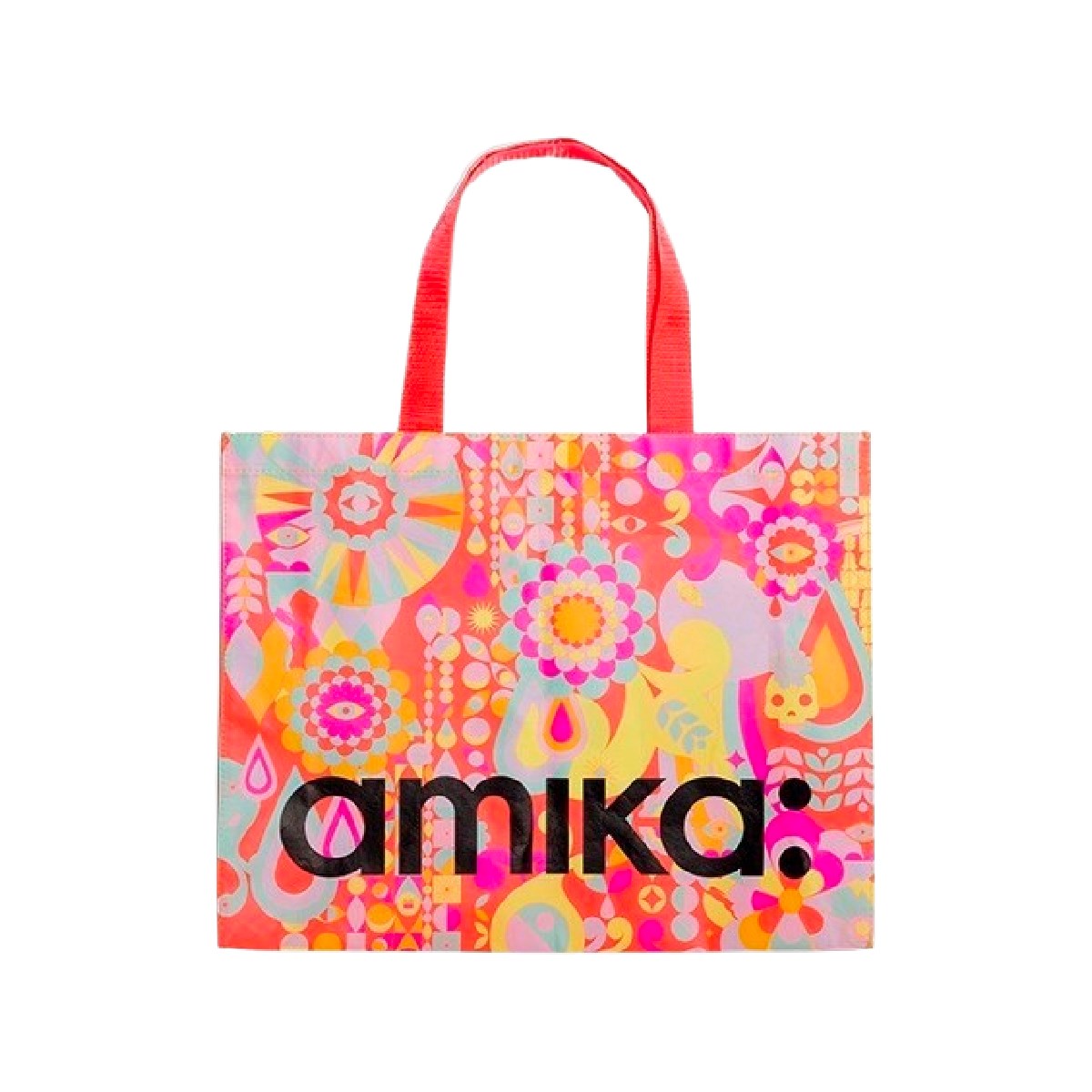 Signature Print Salon Bag