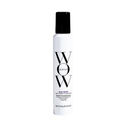 Color Wow Color Control Blonde Hair - Purple Toning Foam 200ml