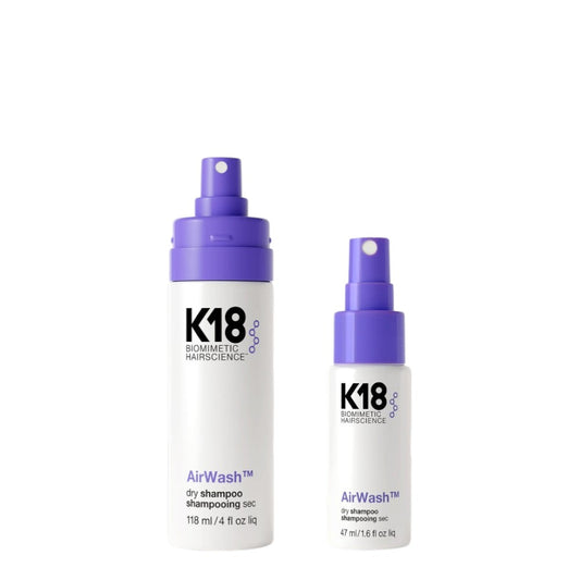 K18 Airwash Dry Shampoo (Various Sizes)