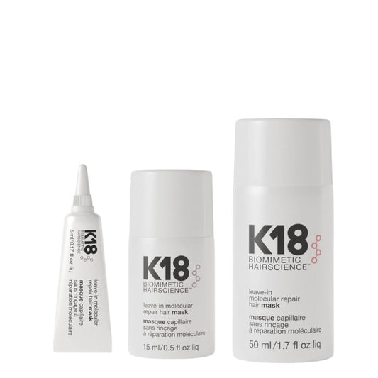 K18 Leave-In Molecular Repair Hair Mask (Various Sizes)