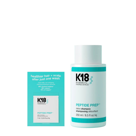 K18 Peptide Prep Detox Shampoo (Various Sizes)