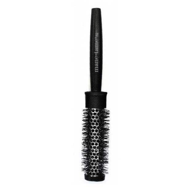 Mane Tame Heat Retainer Round Hair Brush (Various Sizes)