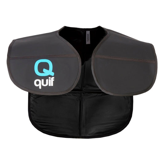 Quif Protective Hair Cutting Collar - Black