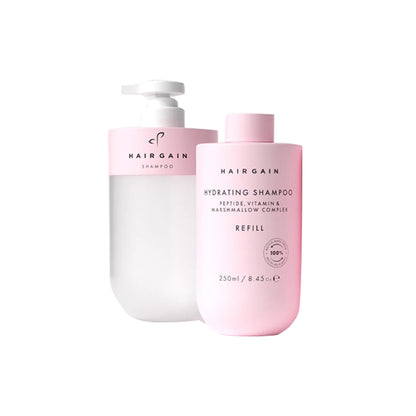 Hair Gain Hydrating Shampoo & Conditioner (Various Sizes)