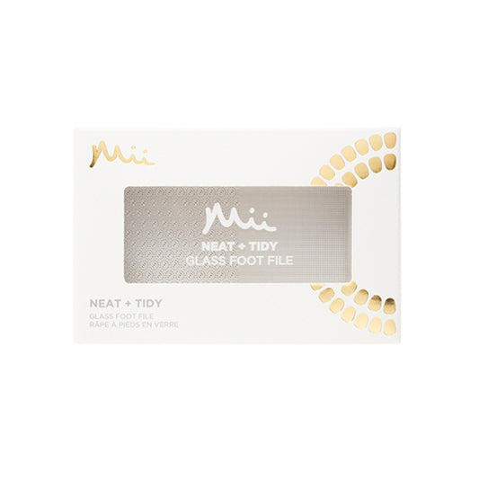 Mii Cosmetics Neat + Tidy Glass Foot File