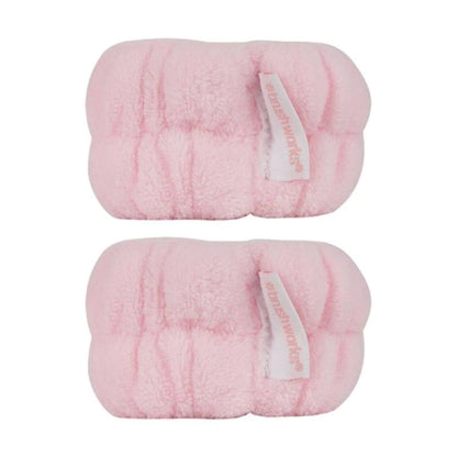 Brushworks Microfibre Wrist Wash Bands