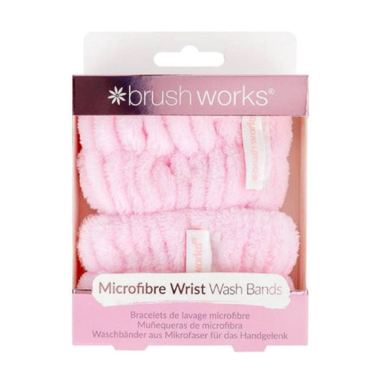 Brushworks Microfibre Wrist Wash Bands