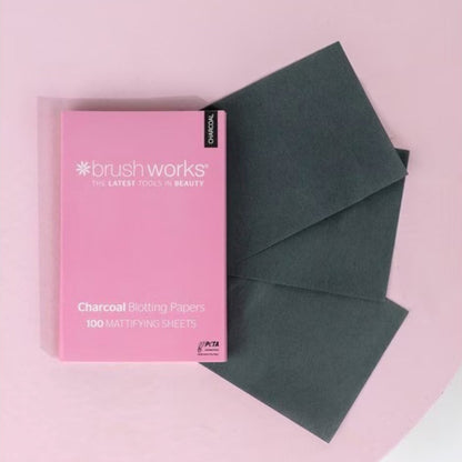 Brushworks Charcoal Blotting Papers