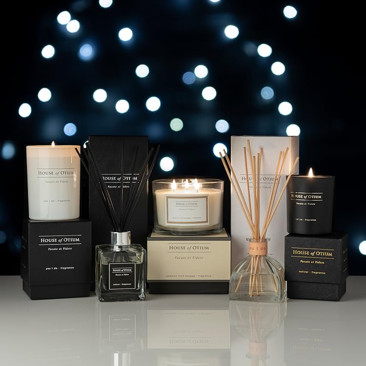 House Of Otium Vetiver Candle 160g