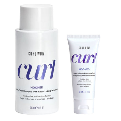 Color Wow Curl Wow Hooked Shampoo (Various Sizes)