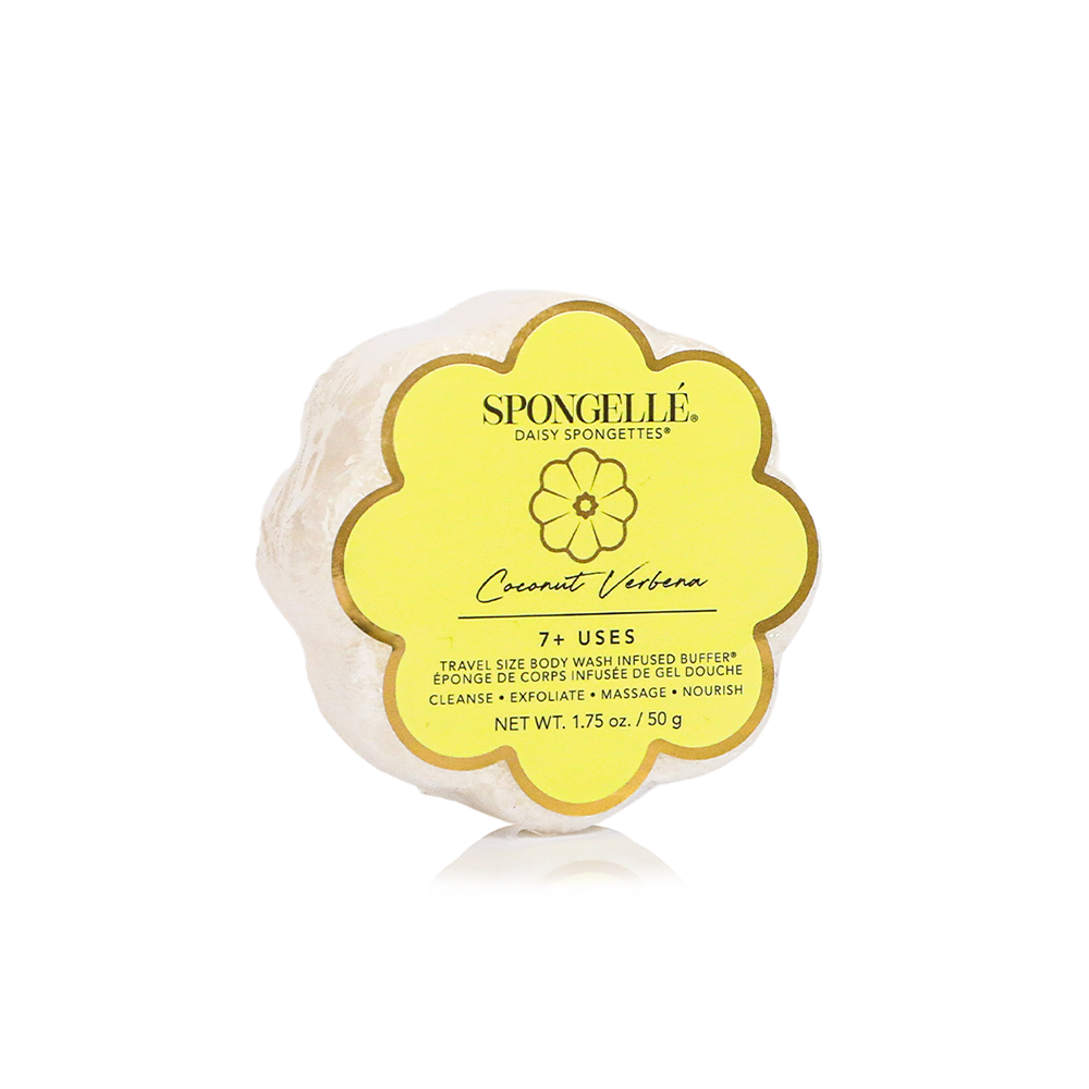 Spongelle Spongette Daisy Collection