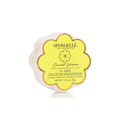 Spongelle Spongette Daisy Collection