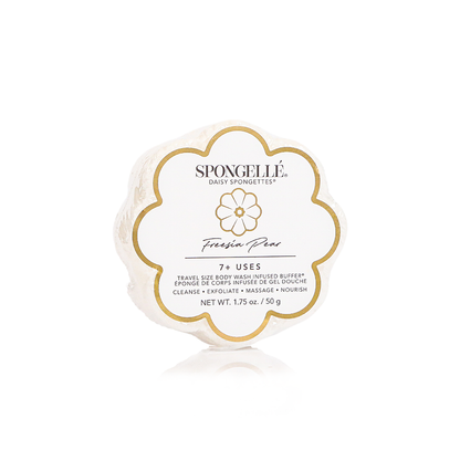 Spongelle Spongette Daisy Collection