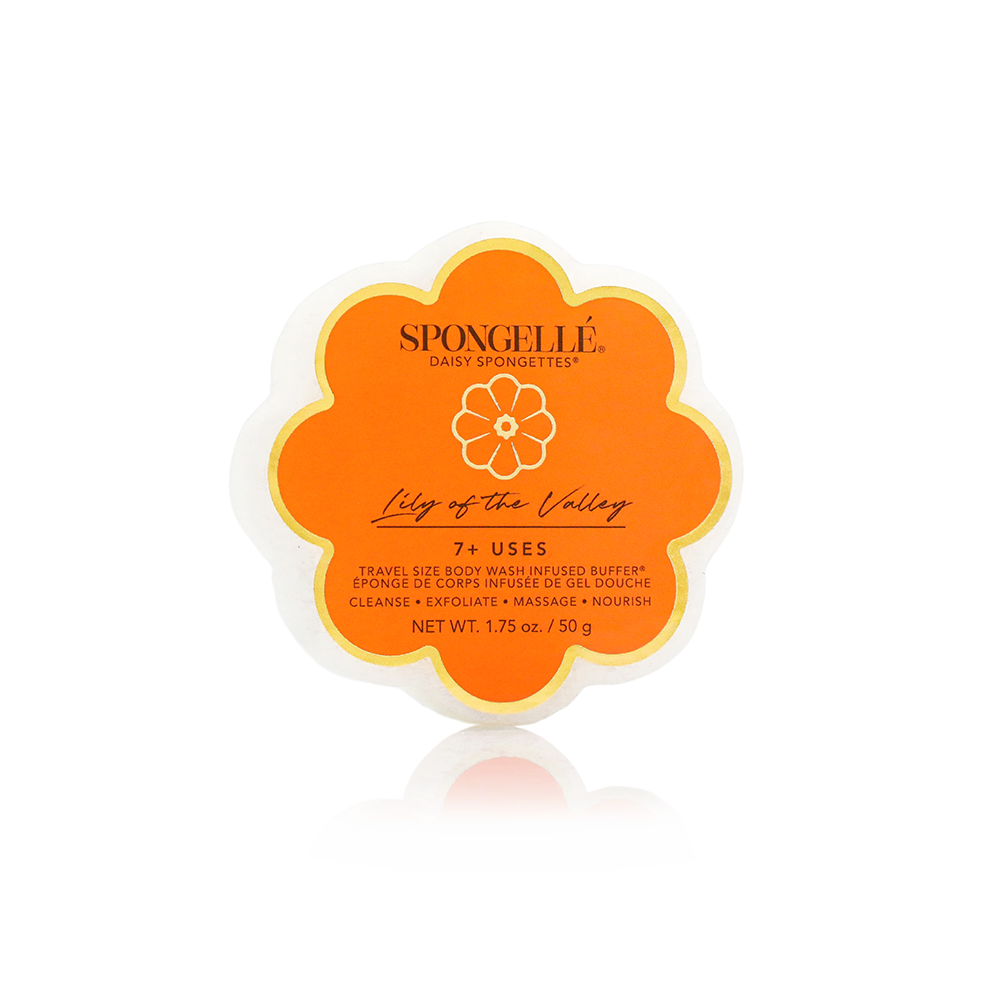 Spongelle Spongette Daisy Collection