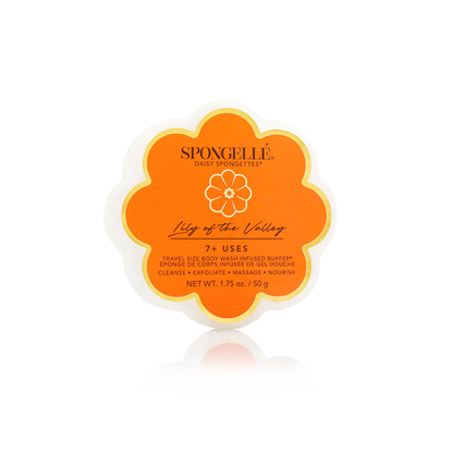 Spongelle Spongette Daisy Collection