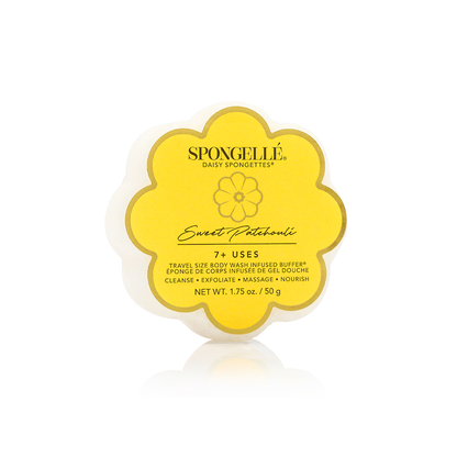 Spongelle Spongette Daisy Collection