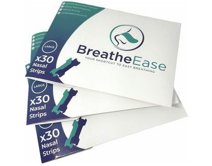 BreatheEase Nasal Strips