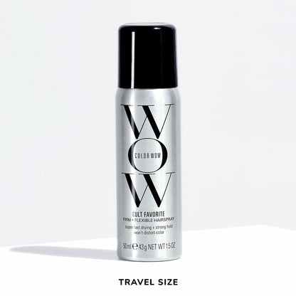 Color Wow Cult Favourite Firm + Flexible Hairspray (Various Sizes)