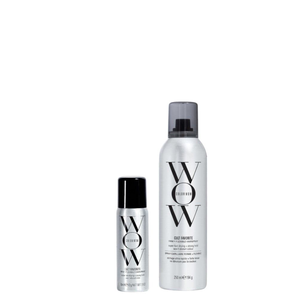 Color Wow Cult Favourite Firm + Flexible Hairspray (Various Sizes)