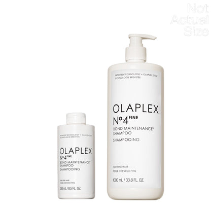 Olaplex No.4 Fine Shampoo (Various Sizes)