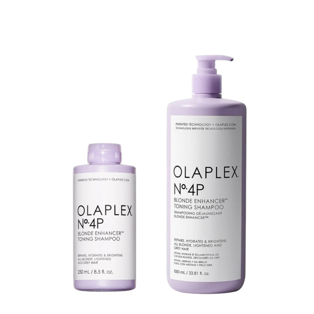 Olaplex No.4P Blonde Enhancer Toning Shampoo (Various Sizes)