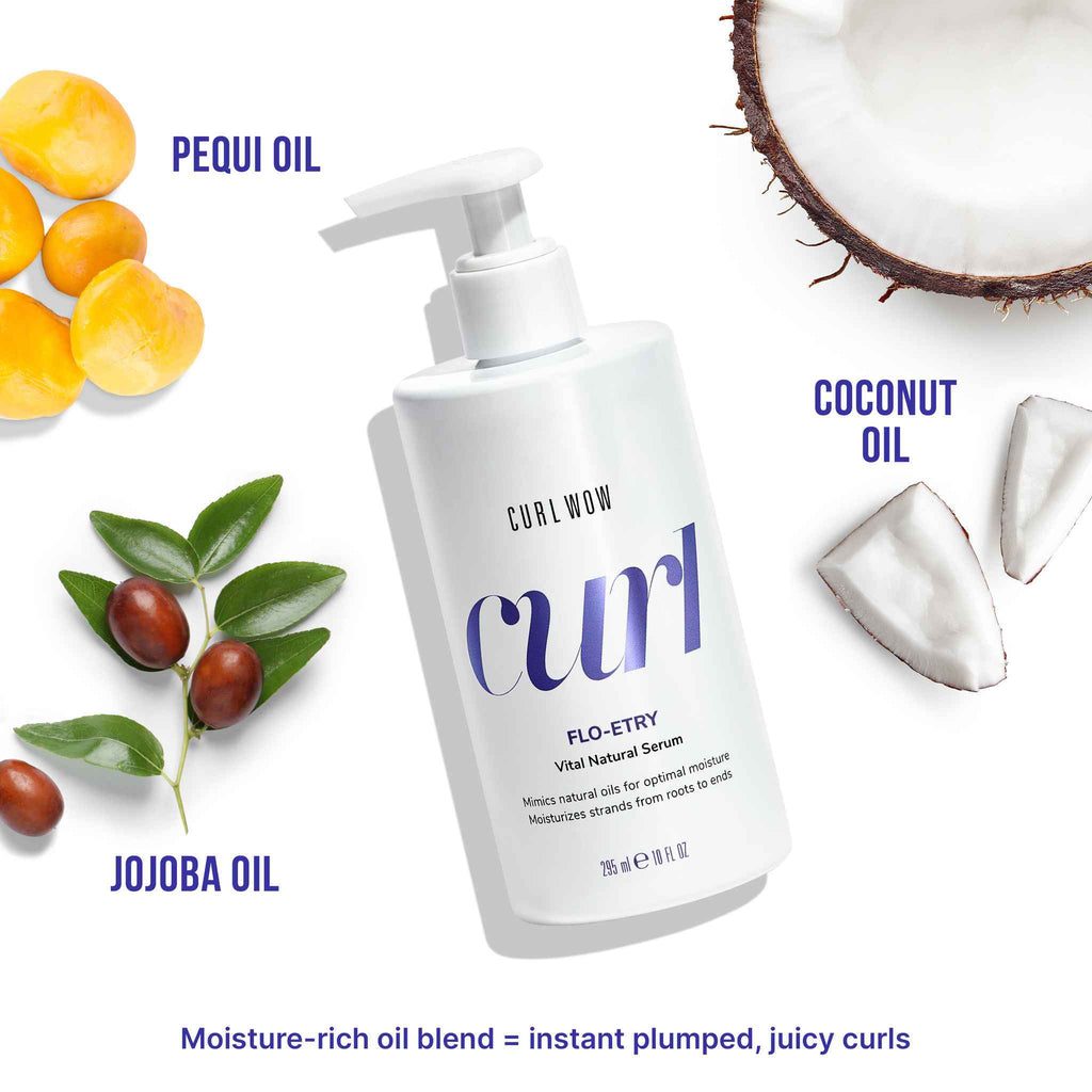 Color Wow Curl Wow Flo-Etry Vital Natural Serum (Various Sizes)