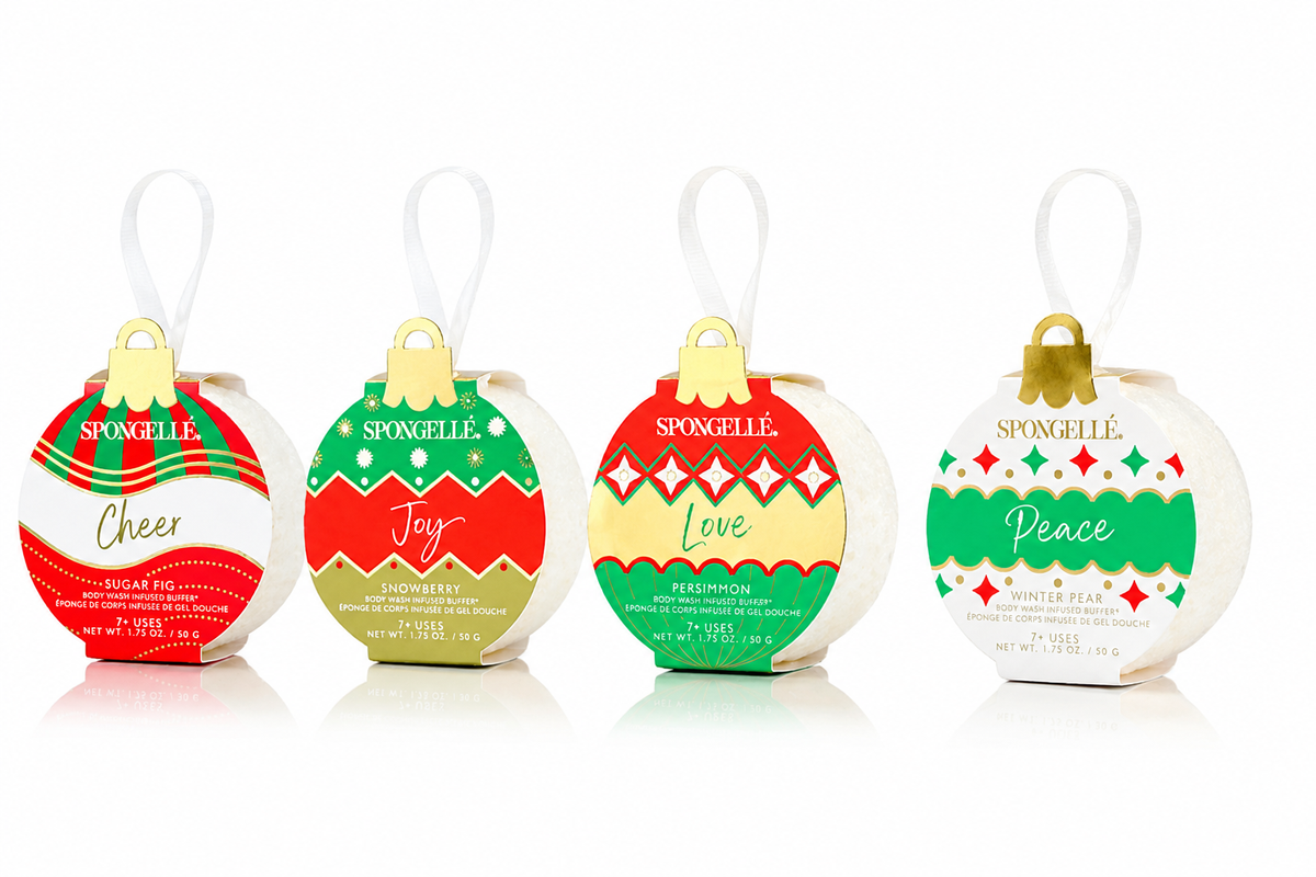 Spongelle Holiday Ornaments (Various Scents)