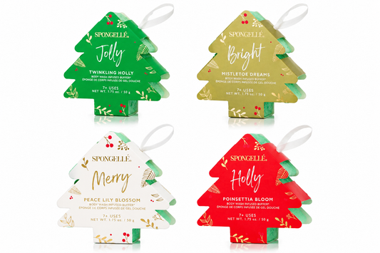 Spongelle Holiday Tree (Various Scents)