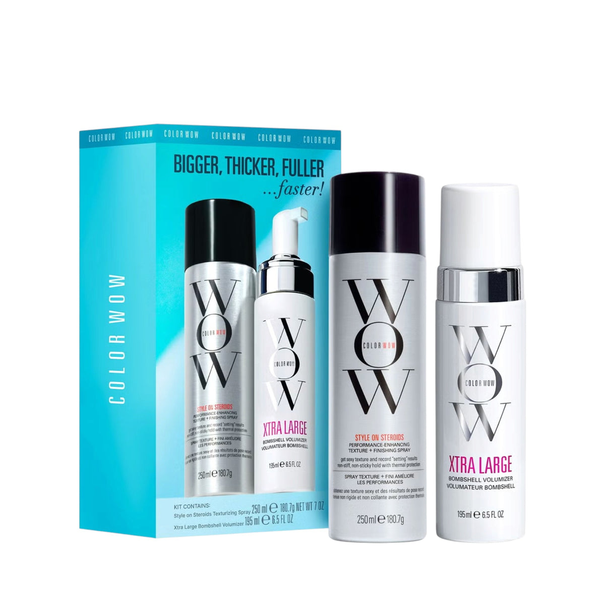 Color Wow Bigger, Thicker, Fuller... Faster Gift Set