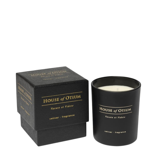 House Of Otium Vetiver Candle 160g