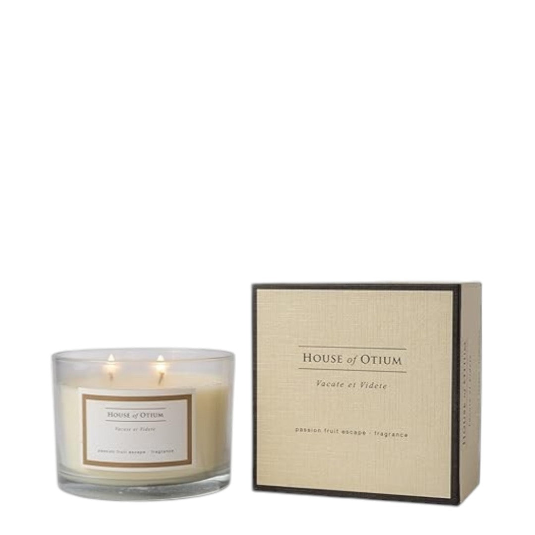 Passion Fruit Escape Soy Candle 3 Wick