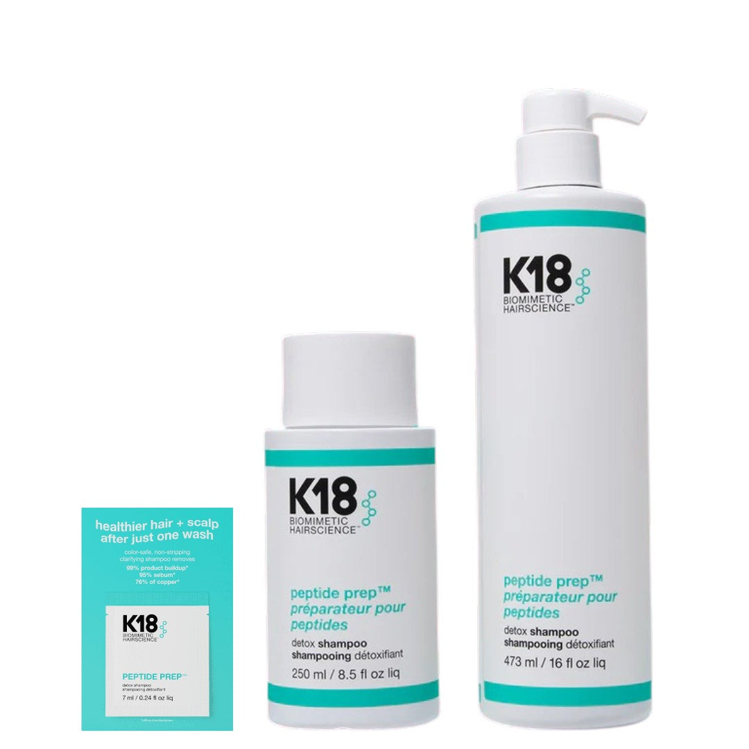 K18 Peptide Prep Detox Shampoo 