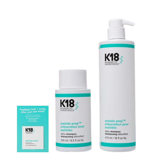 K18 Peptide Prep Detox Shampoo 