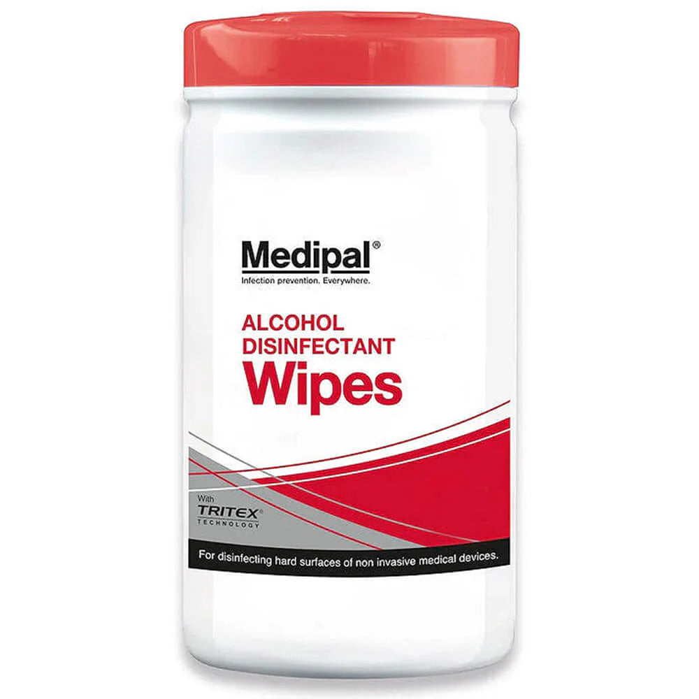 Medipal Alcohol Wipes (Various Sizes)