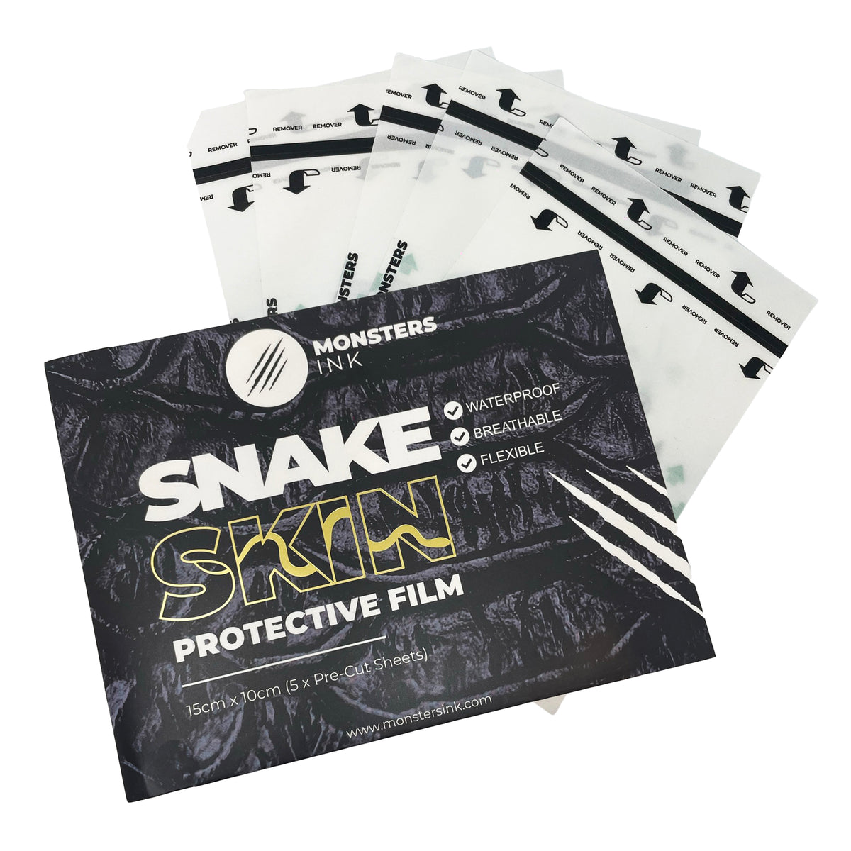 Second Skin Matte Protective Film (Multiple Sizes)