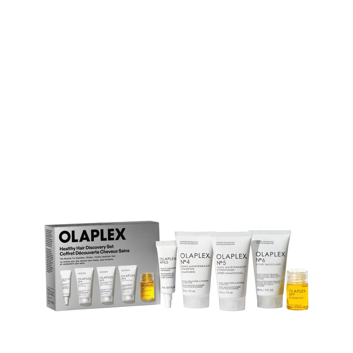 HEALTHY HAIR DISCOVERY SET