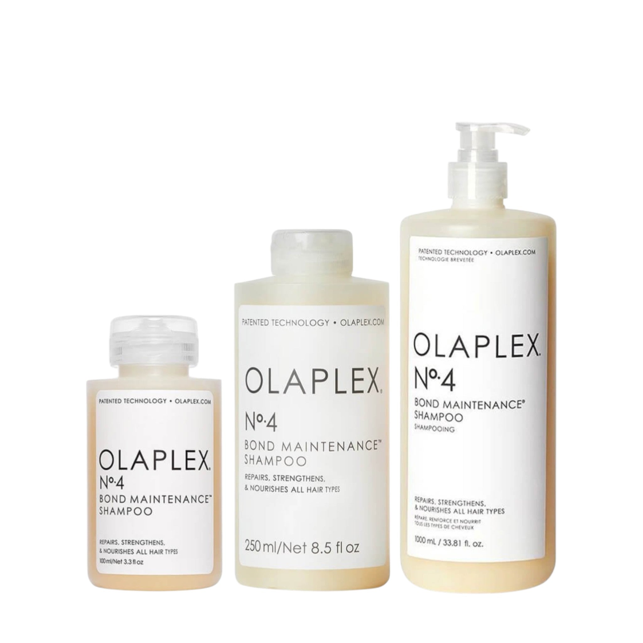 Olaplex No.4 Bond Maintenance Shampoo (Various Sizes) | Beyond