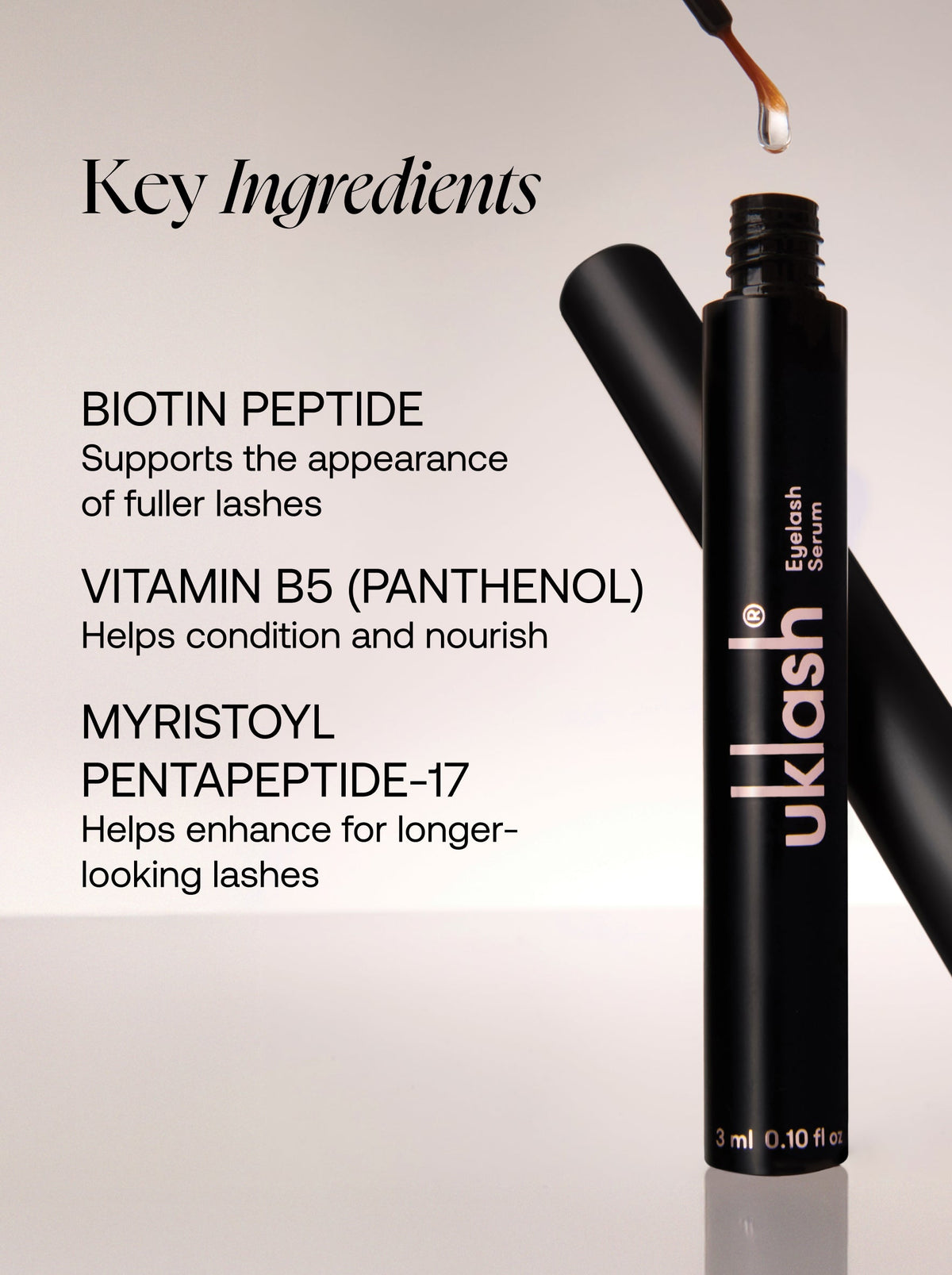UKLASH EyeLash Growth Serum 3ml