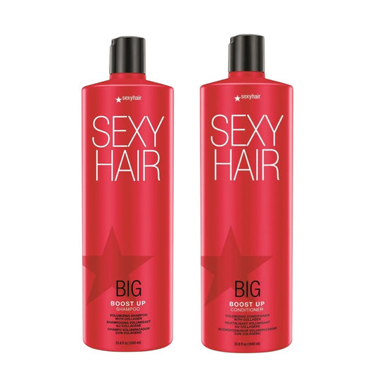 Sexy Hair Big Boost Up Volume Shampoo & Conditioner - 2 x 1000ml