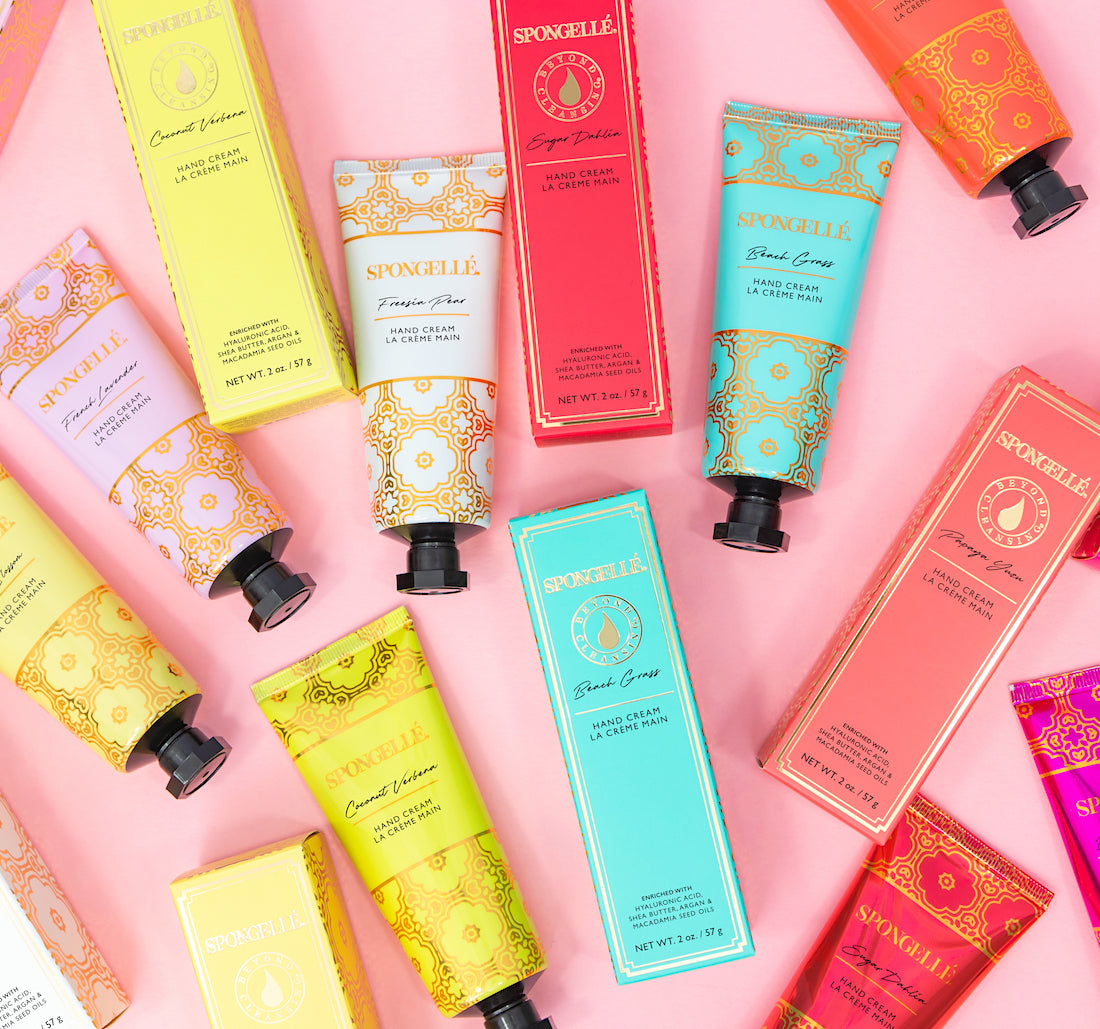 Spongelle Hand Cream Daisy Collection