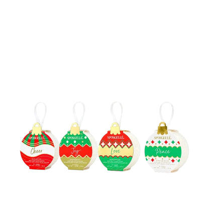 Spongelle Holiday Ornaments (Various Scents)