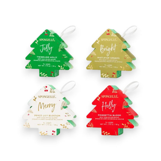 Spongelle Holiday Tree (Various Scents)
